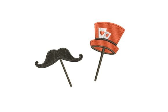 Carnival Photo Booth Props Embroidery Design Set Review