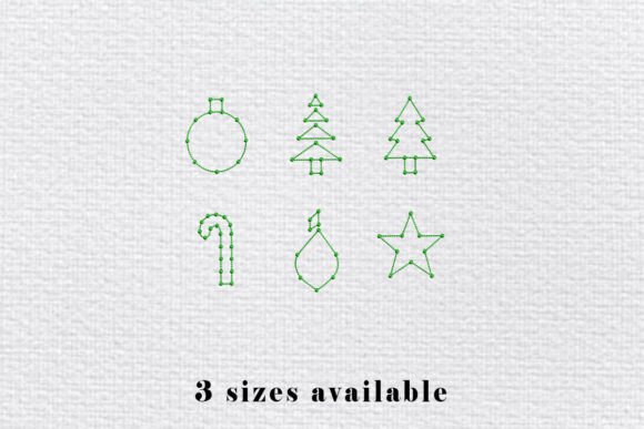 Christmas Outline Embroidery Bundle Review