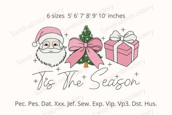 Christmas Season Embroidery Design Review