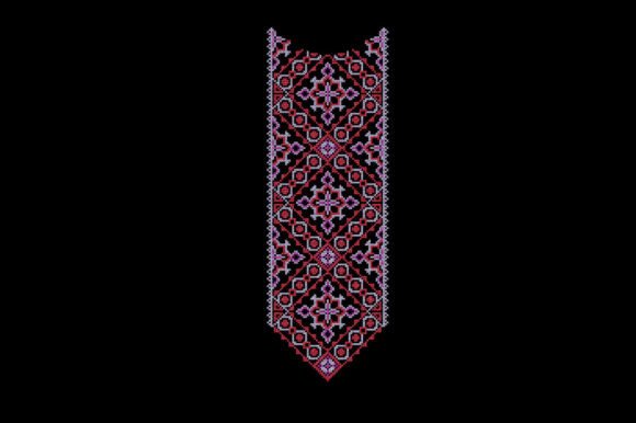 Cross Stitch Folk Embroidery Pattern Review for Business Use