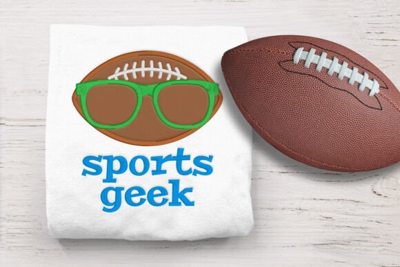 Football Geek Applique Embroidery Review for Gift Makers