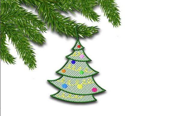 FSL Christmas Tree Embroidery Pattern Review for Seasonal Projects