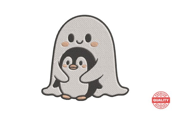 Ghost and Penguin Embroidery Review: A Playful Design for Real Projects