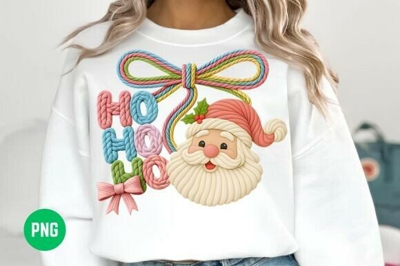 Latch Hook Yarn Faux Embroidery Ho Ho Ho Review for Business Use