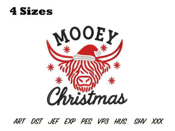 Mooey Christmas Embroidery Design Review for Sellers