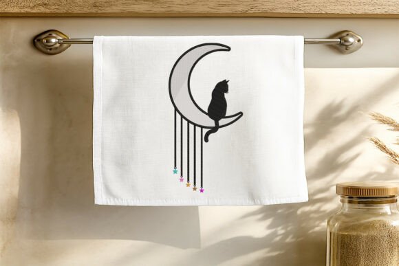 Moon Cat Embroidery Design Review: A Thoughtful Addition to Your Craft Projects
