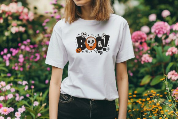 Playful BOO Halloween Embroidery Design with Skulls and Ghosts Review