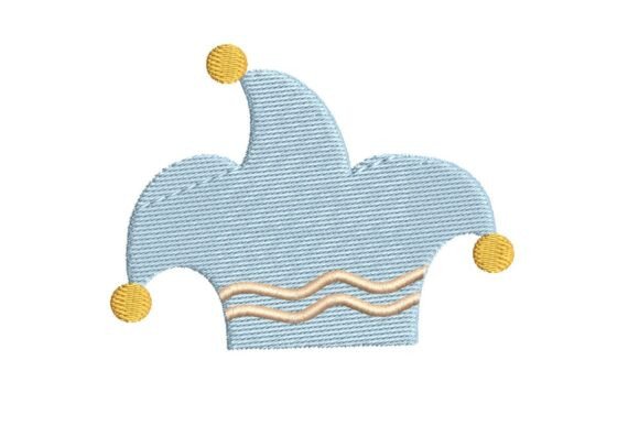 Playful Jester Hat Embroidery Design Review for Seasonal Use
