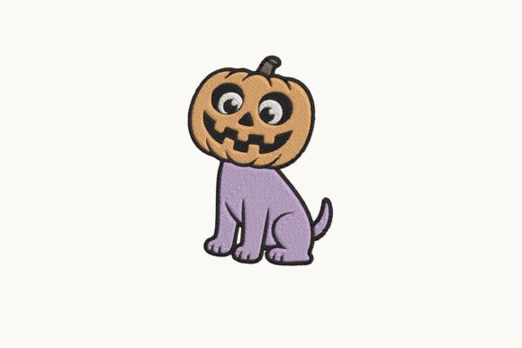 Pumpkin Dog Halloween Embroidery Review for Real Projects