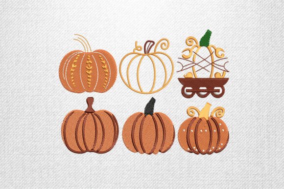 Pumpkin Patch Embroidery Design Set: A Seller's Perspective