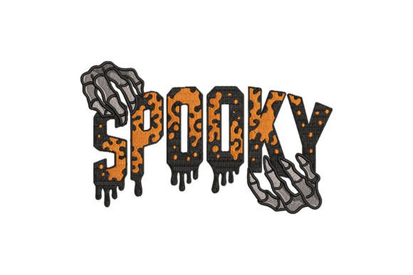 Spooky Skeleton Hands Embroidery Review for Personalized Gifts