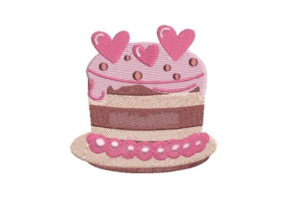 Sweet Heart Layer Cake Embroidery Design Review