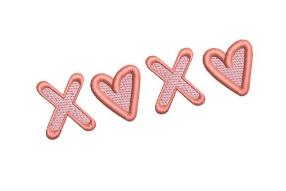 XOXO Hugs and Kisses Embroidery Design Review